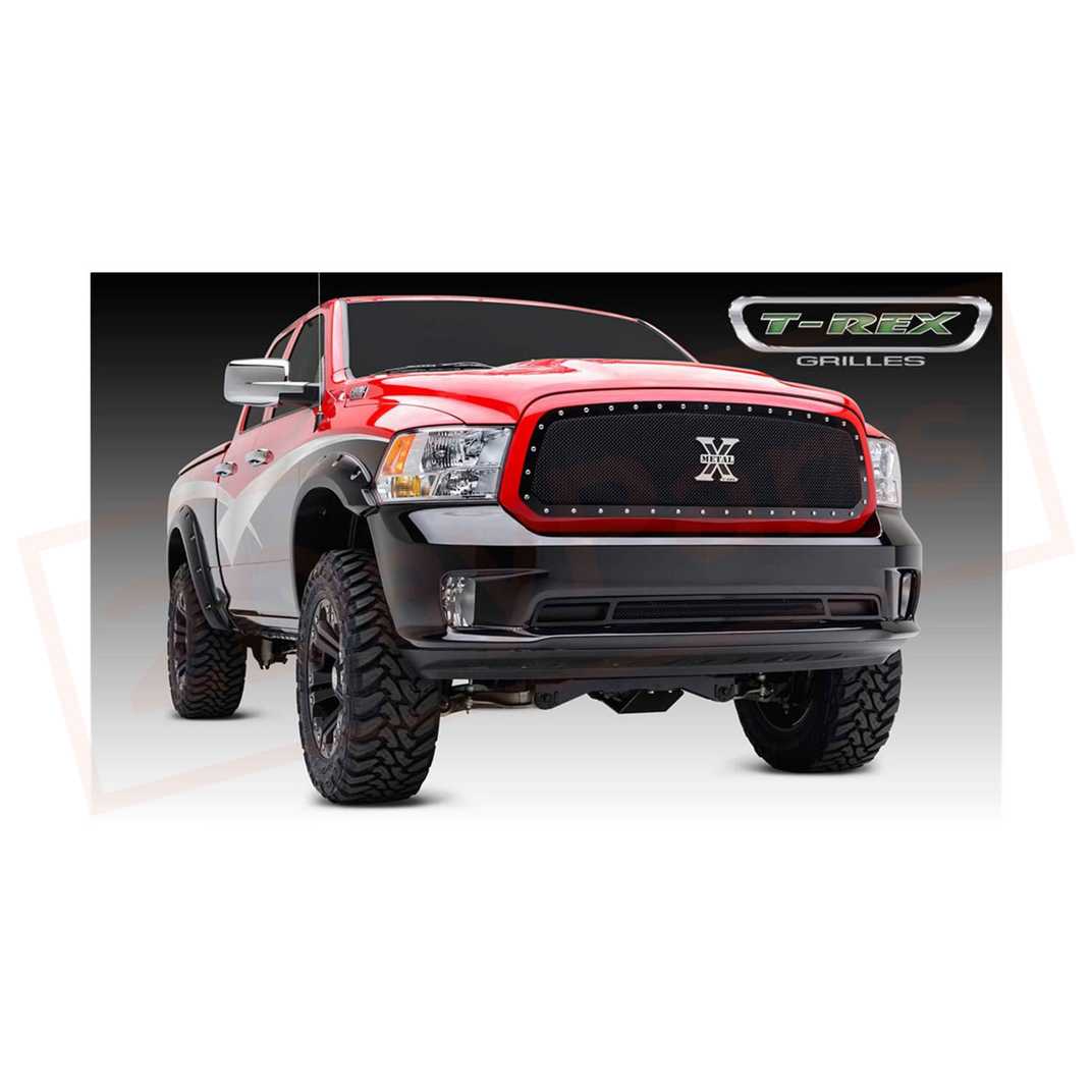 Image 1 T-rex X-METAL GRILLE for Dodge Ram Sport 1500 2013-2014 part in Grilles category