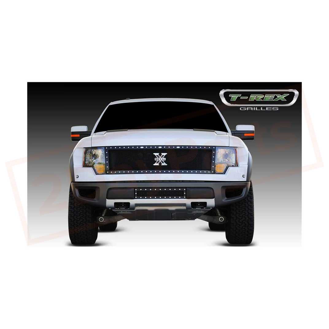Image 1 T-rex X-METAL GRILLE for Ford Raptor F-150 SVT 2010-2014 part in Grilles category