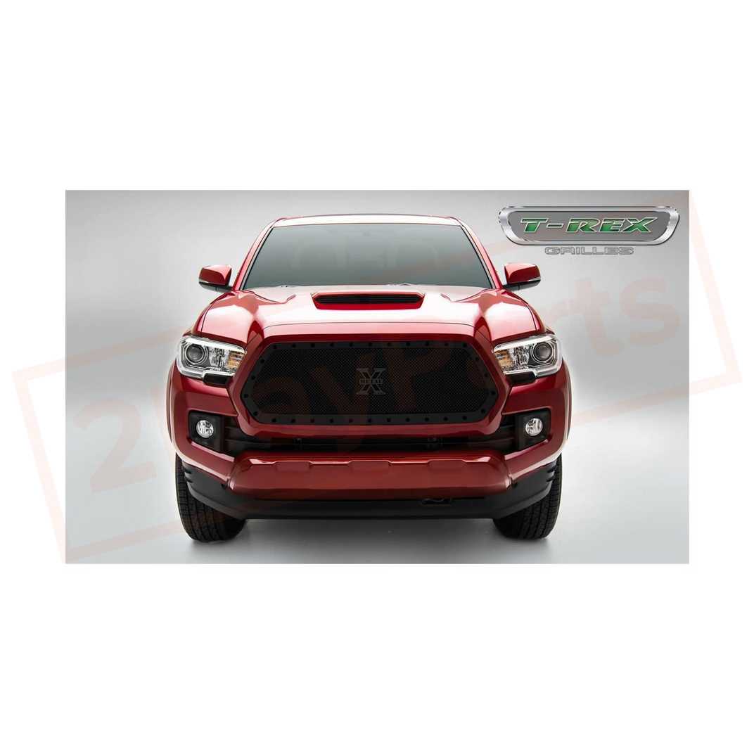 Image 1 T-rex X-METAL GRILLE for GMC Sierra 2014-2015 part in Grilles category
