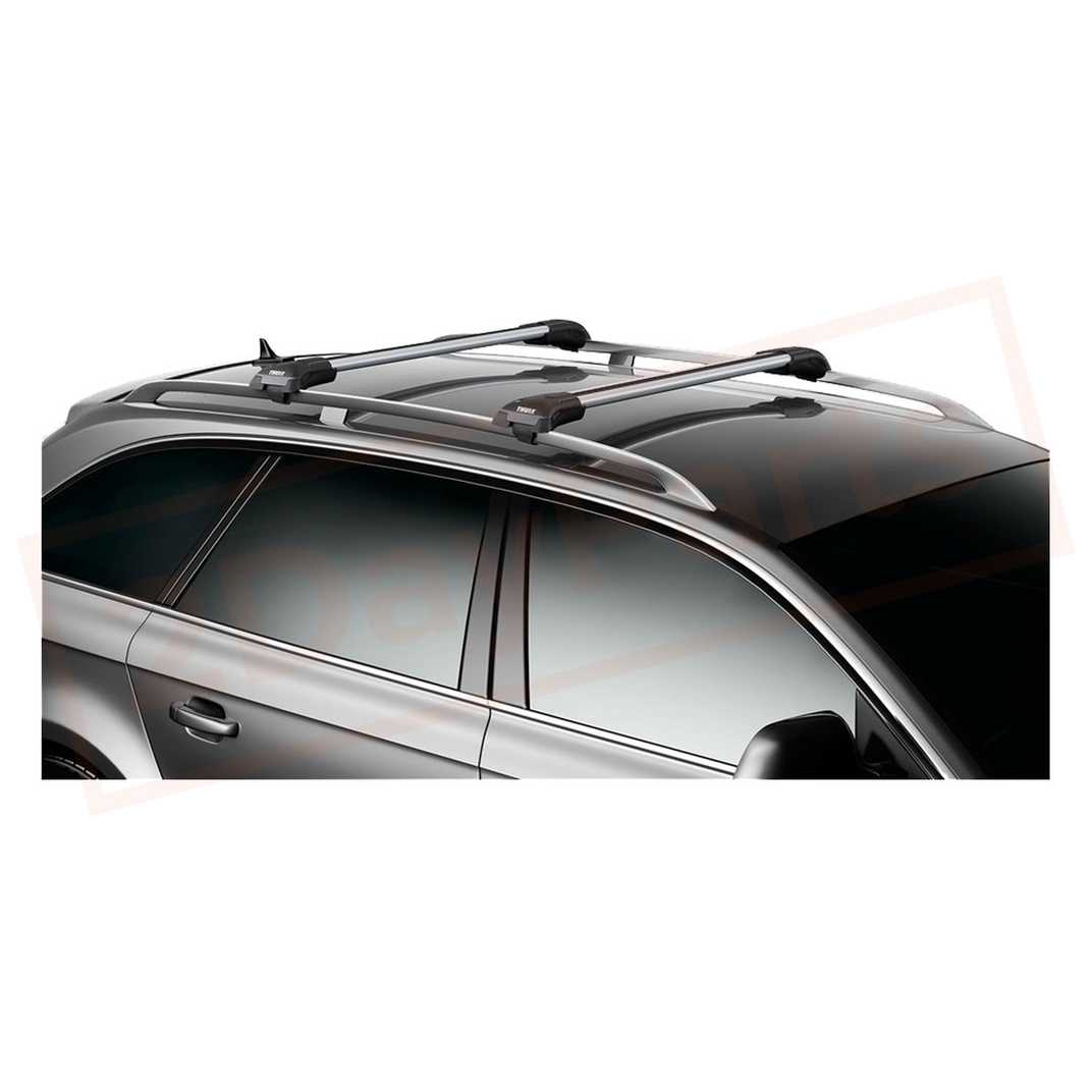 Image 1 Thule Aeroblade Edge Raised Rail L THL7503 part in Racks category