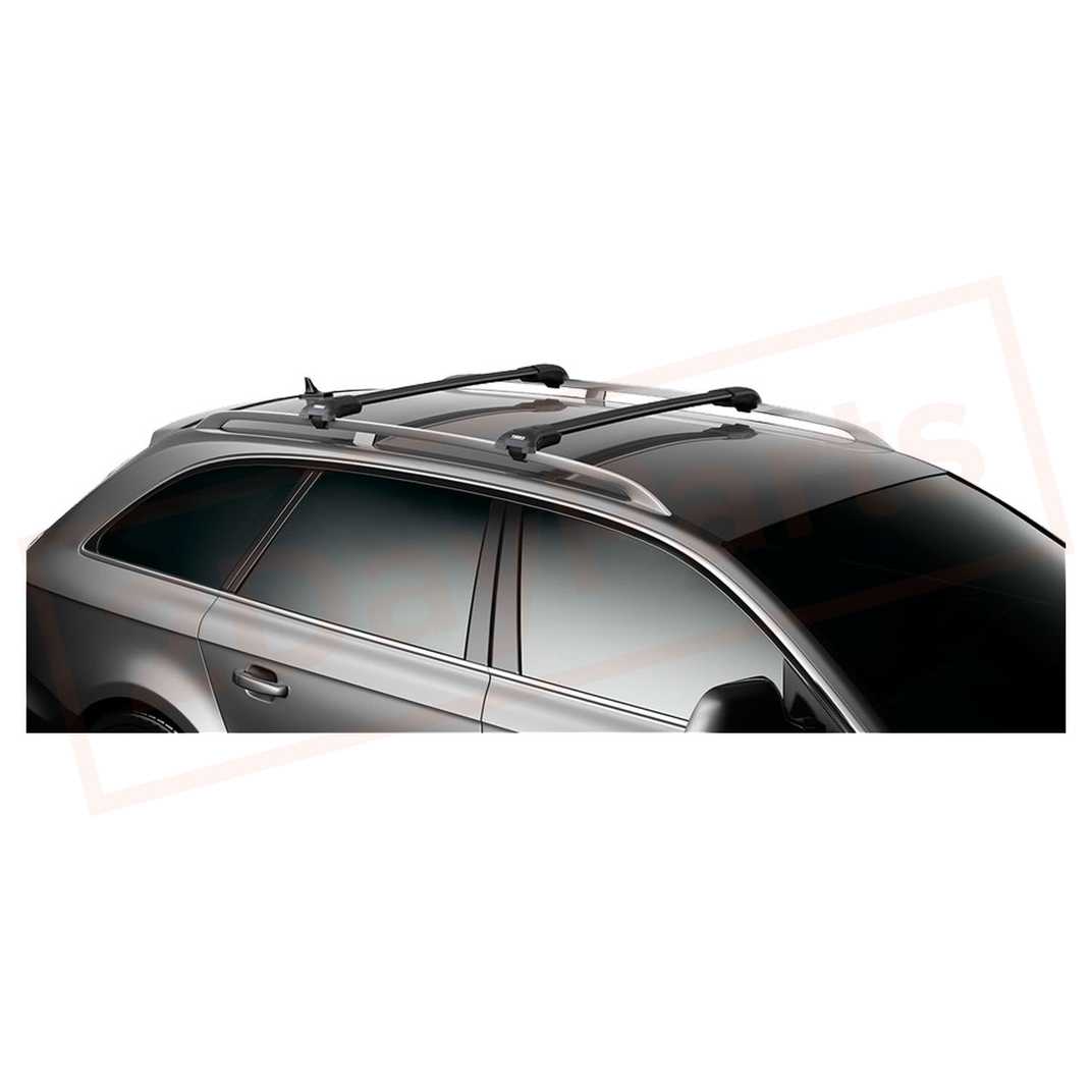 Image 2 Thule Aeroblade Edge Raised Rail L THL7503B part in Racks category