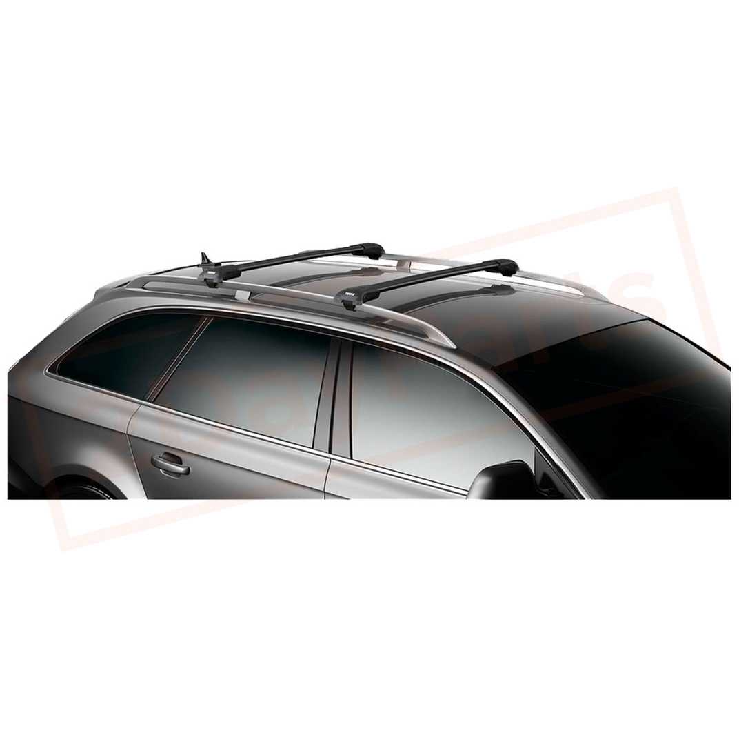 Image 1 Thule Aeroblade Edge Raised Rail M THL7502B part in Racks category