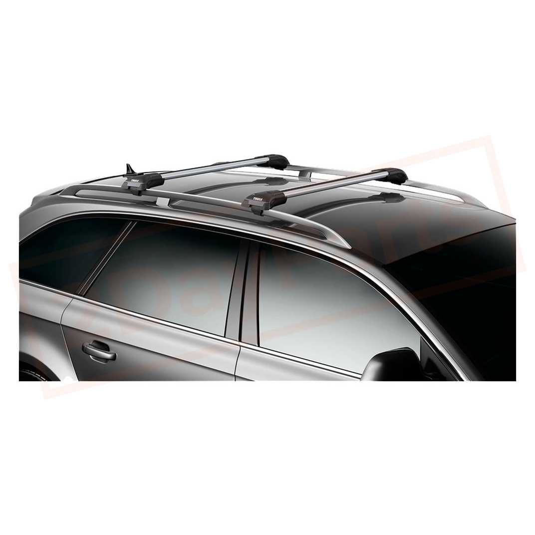 Image 1 Thule Aeroblade Edge Raised Rail S THL7501 part in Racks category