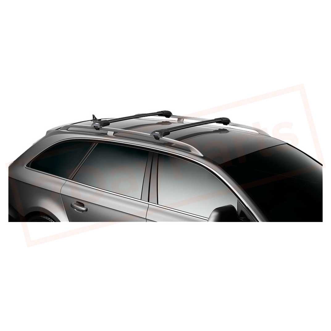 Image 2 Thule Aeroblade Edge Raised Rail S THL7501B part in Racks category