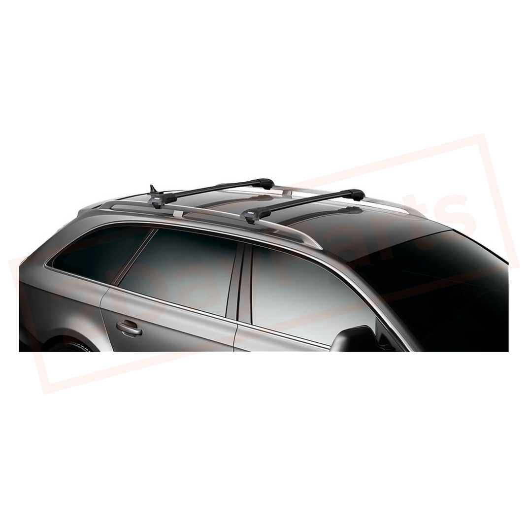 Image 1 Thule Aeroblade Edge Raised Rail XL THL7504B part in Racks category