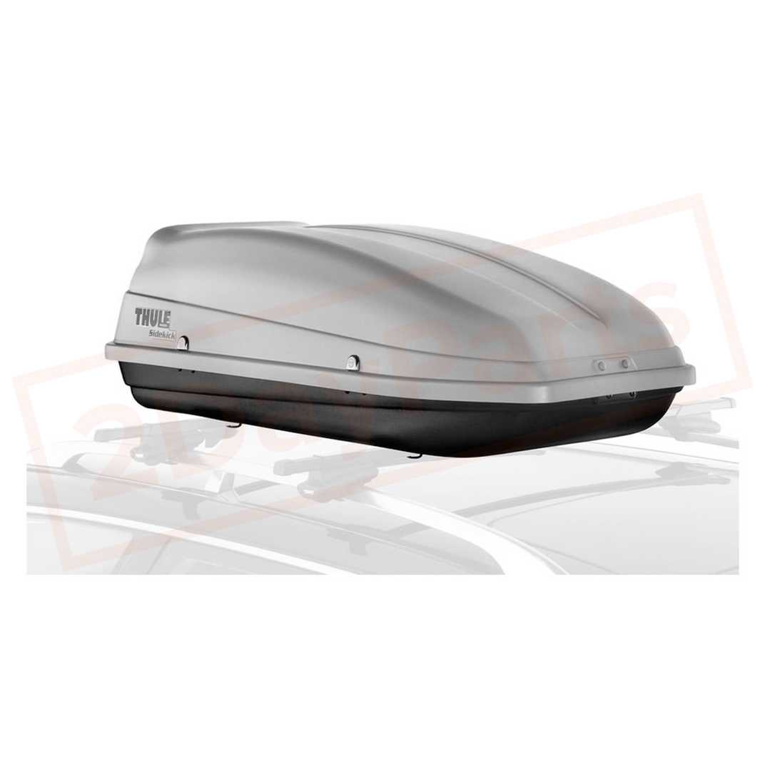 Image 2 THULE Compact roof box THL682 part in Racks category