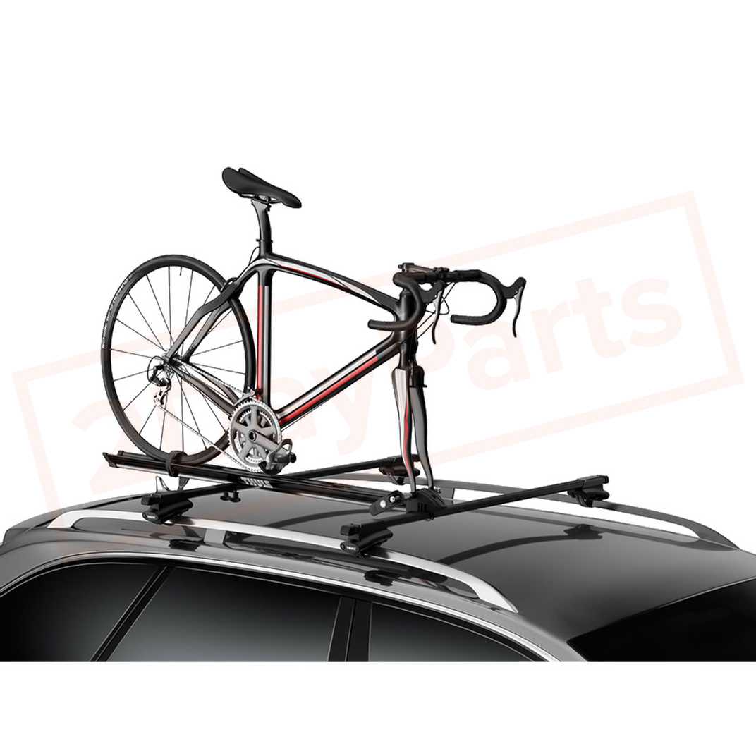 Image 1 THULE fork-mounted bike rack THL516XT part in Racks category