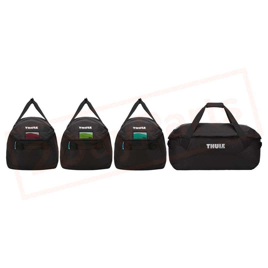 Image 1 Thule GoPack Duffel Set (4-Pack) THL800603 part in Racks category