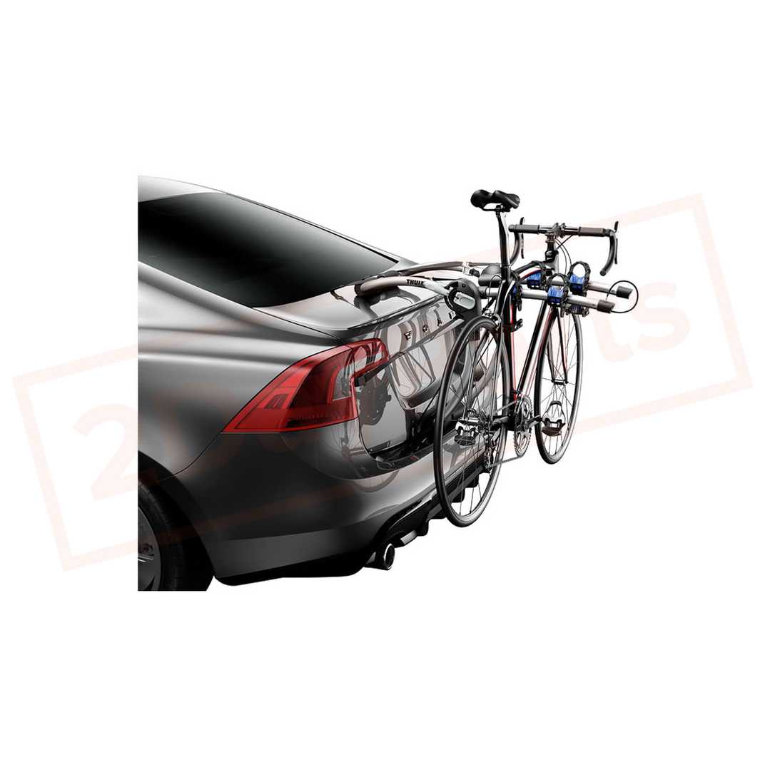 Image 1 THULE hanging-style trunk bike rack THL9009XT part in Racks category