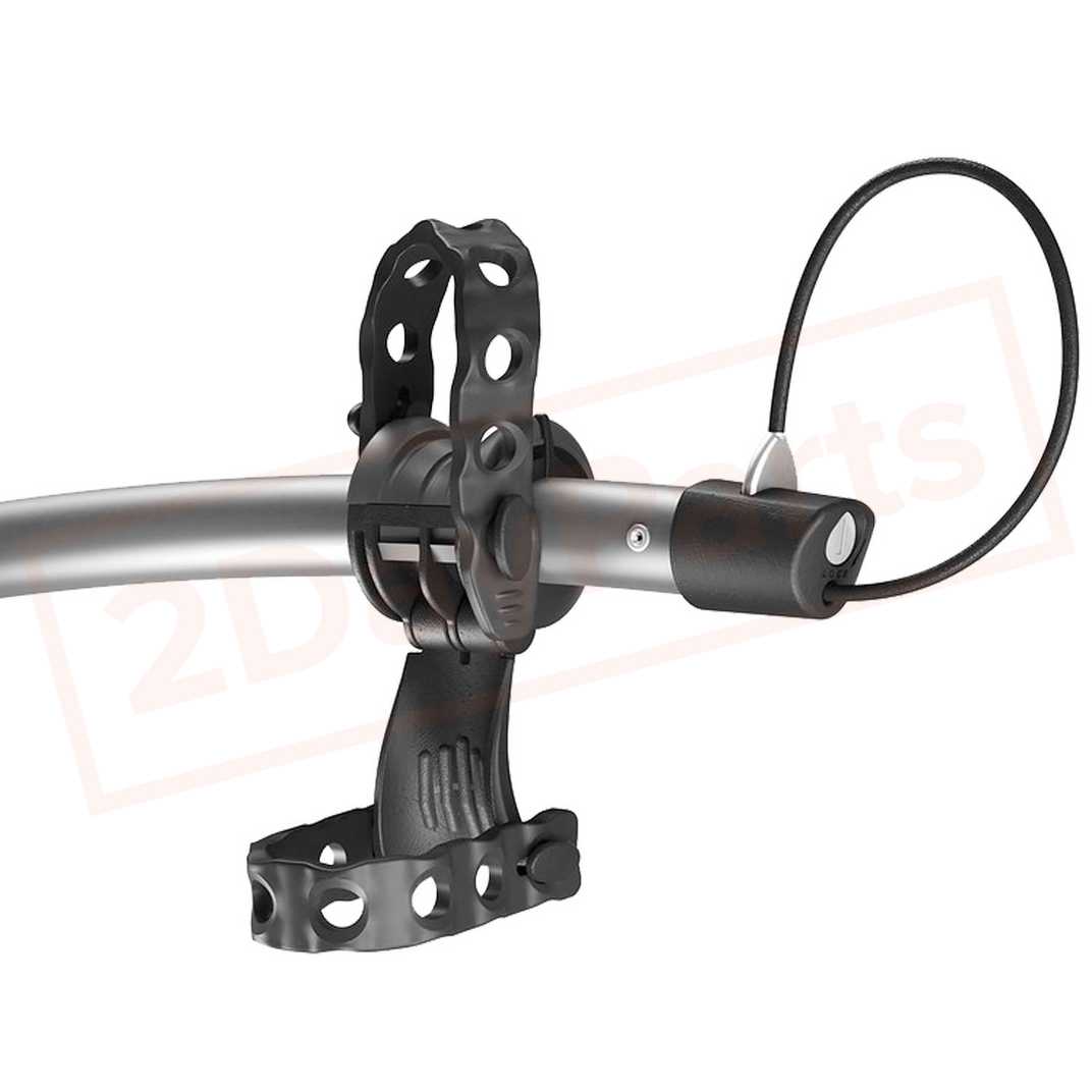 Image 2 THULE hanging-style trunk bike rack THL9009XT part in Racks category