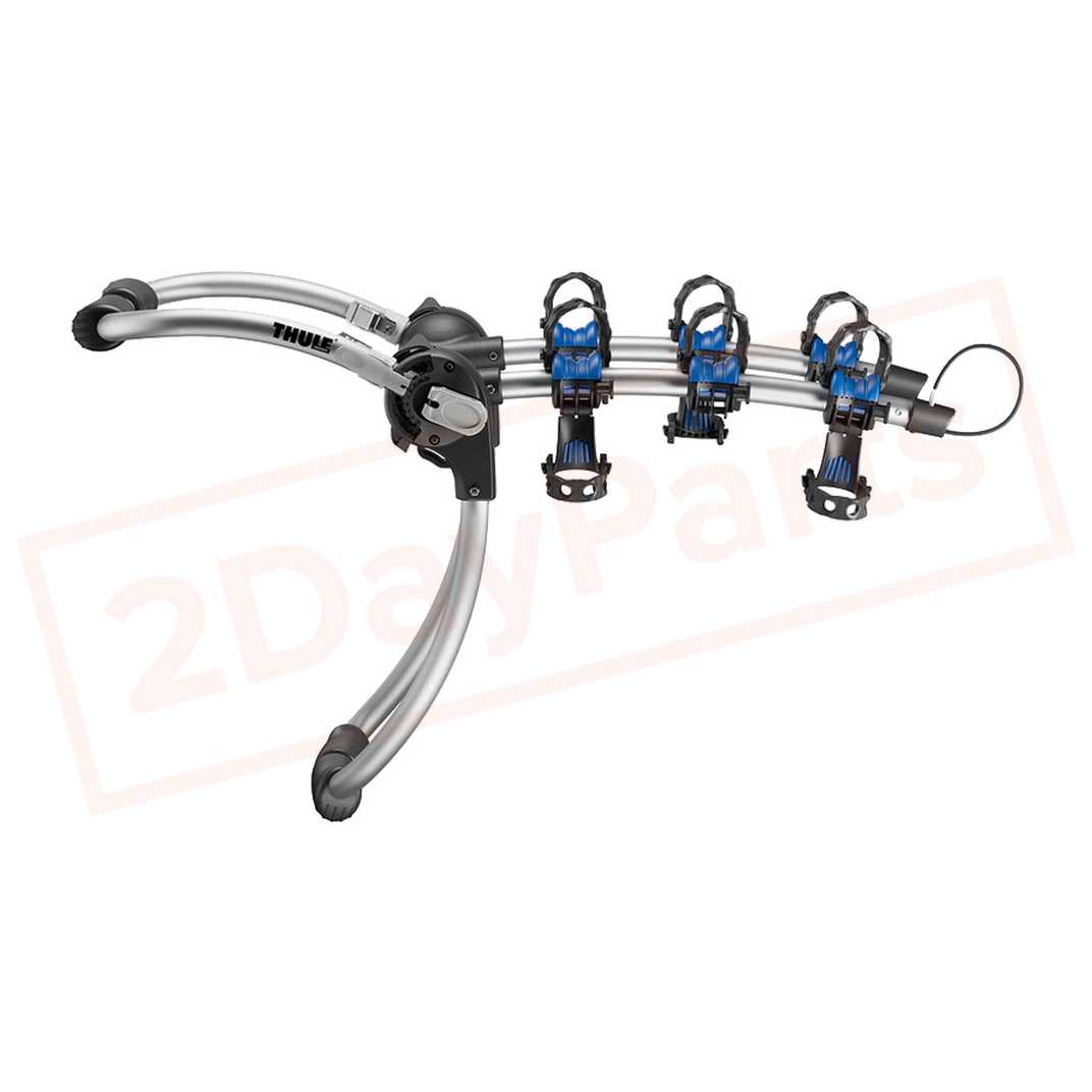 Image THULE hanging-style trunk bike rack THL9010XT part in Racks category