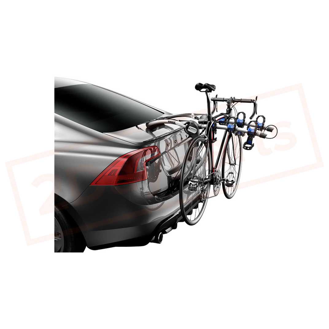 Image 1 THULE hanging-style trunk bike rack THL9010XT part in Racks category