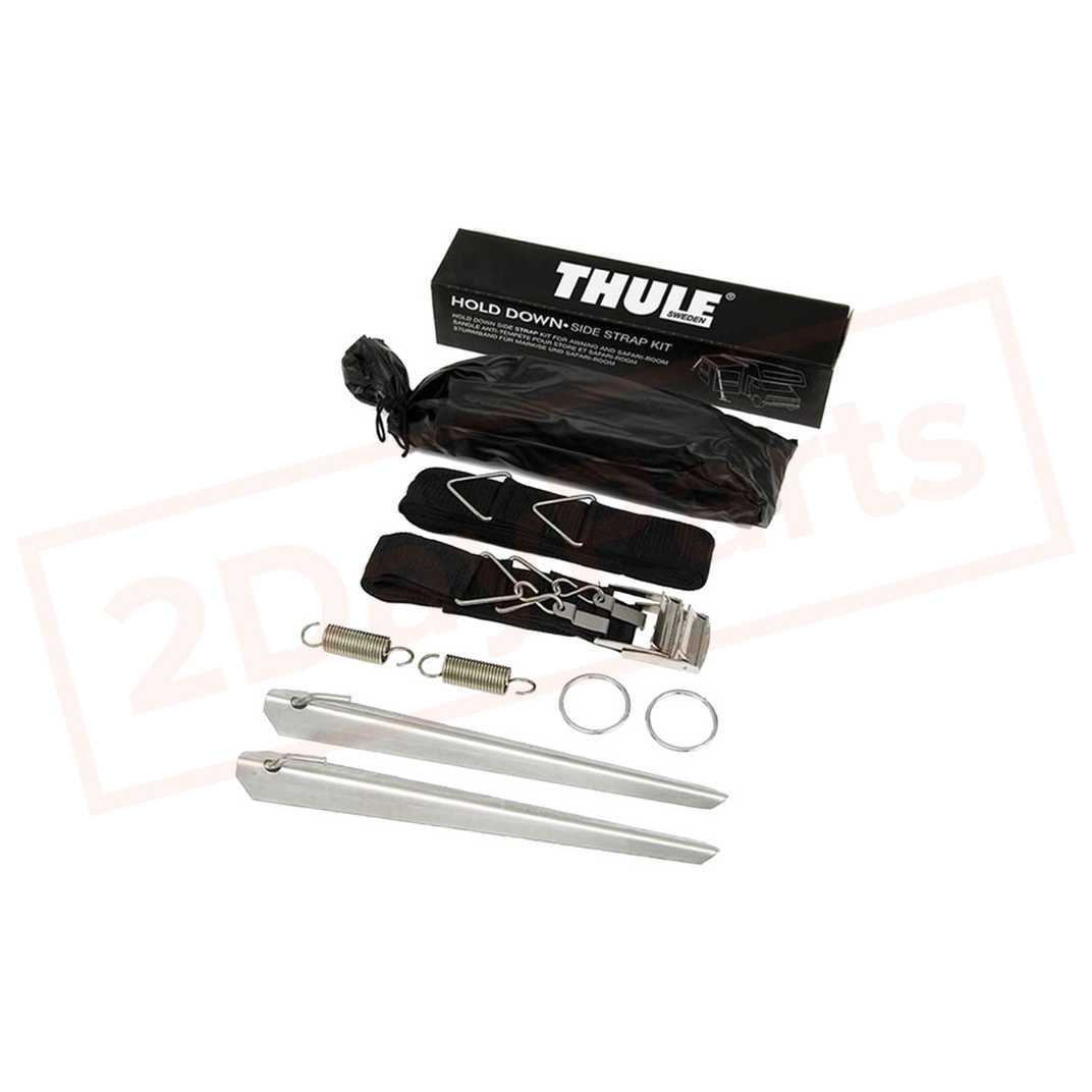 Image THULE Hold Down Side Strap Kit THL307916 part in Racks category