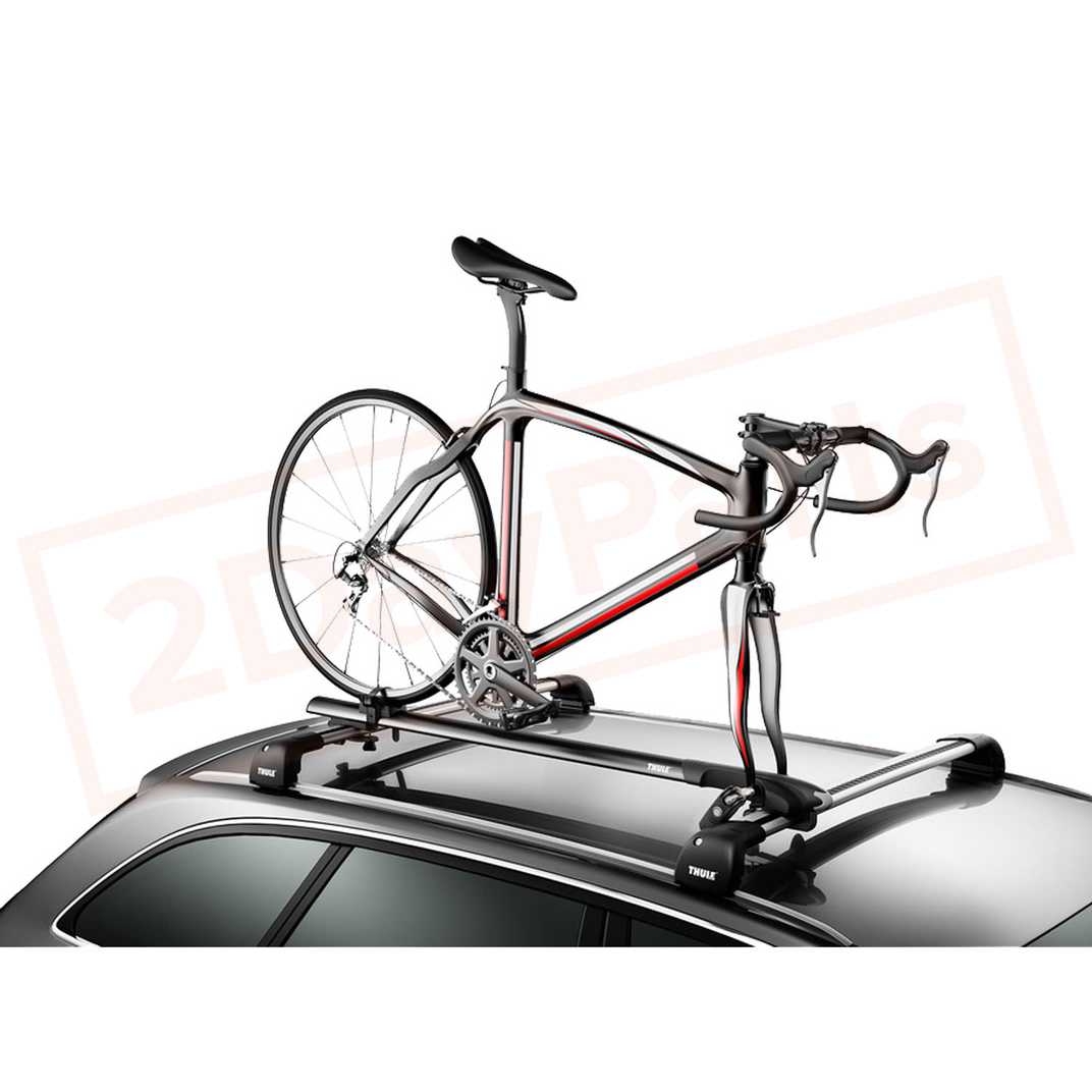 Image 1 THULE Low-profile fork-mount bike rack THL526XT part in Racks category