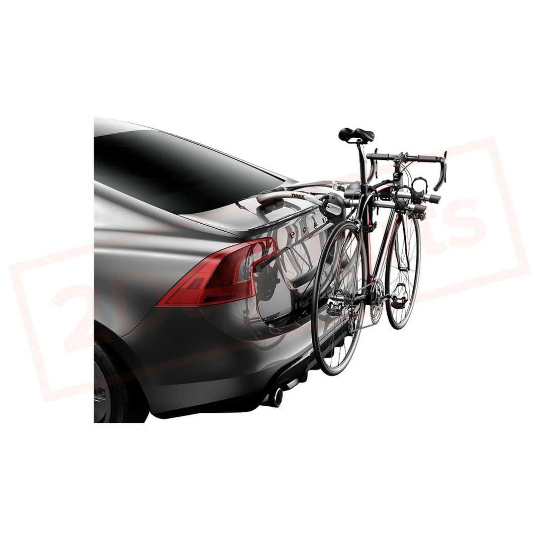 Image 1 THULE Robust hanging-style trunk bike rack THL9006XT part in Racks category