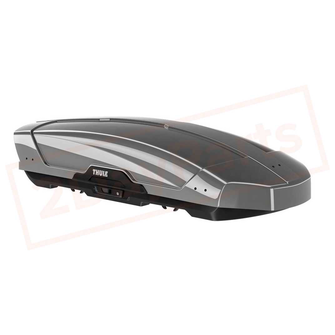 Image 2 THULE roof-mounted cargo box THL6297T part in Racks category