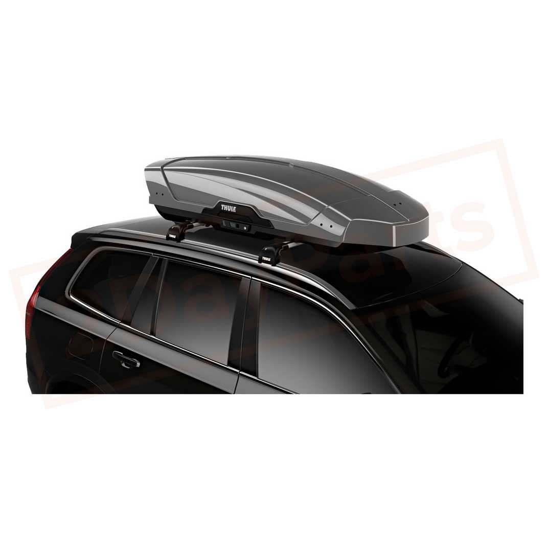 Image 3 THULE roof-mounted cargo box THL6297T part in Racks category