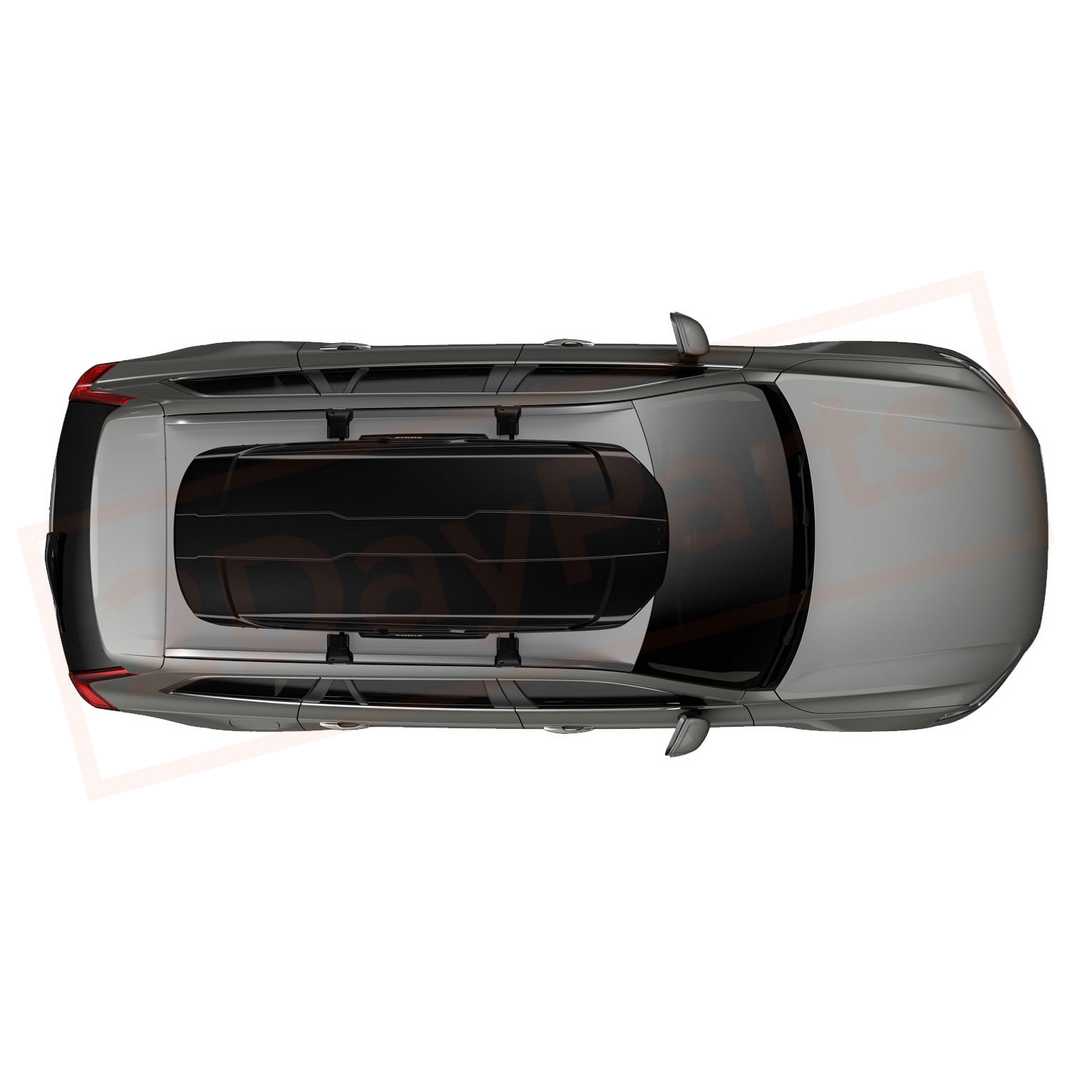 Image 3 THULE roof-mounted cargo box THL6298B part in Racks category