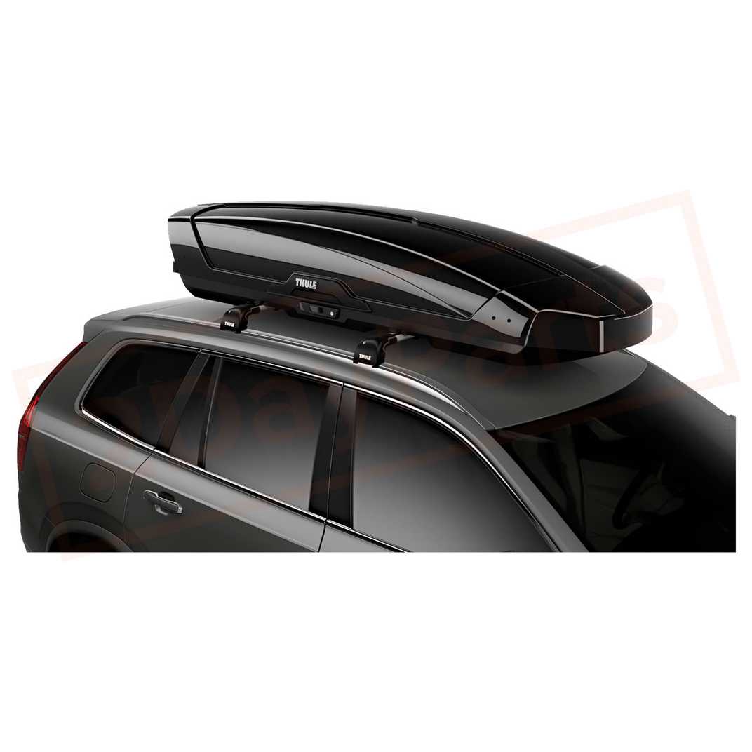Image 3 THULE roof-mounted cargo box THL6299B part in Racks category