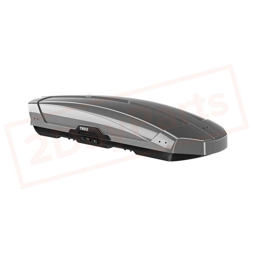 Image 2 THULE roof-mounted cargo box THL6299T part in Racks category