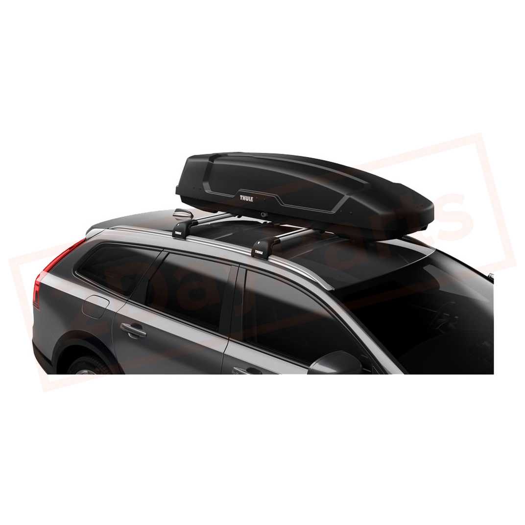 Image 1 THULE roof-mounted cargo box THL6356B part in Racks category