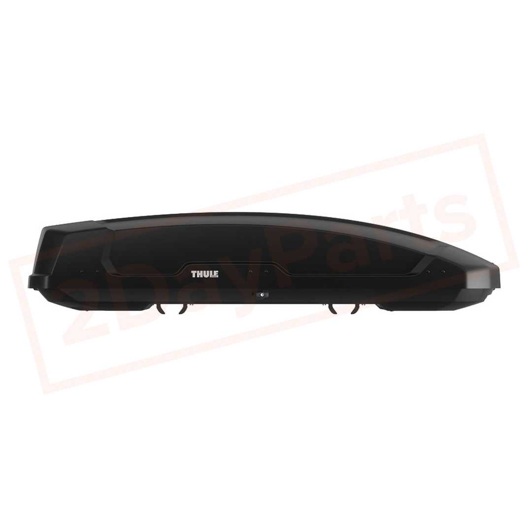 Image THULE roof-mounted cargo box THL6358B part in Racks category