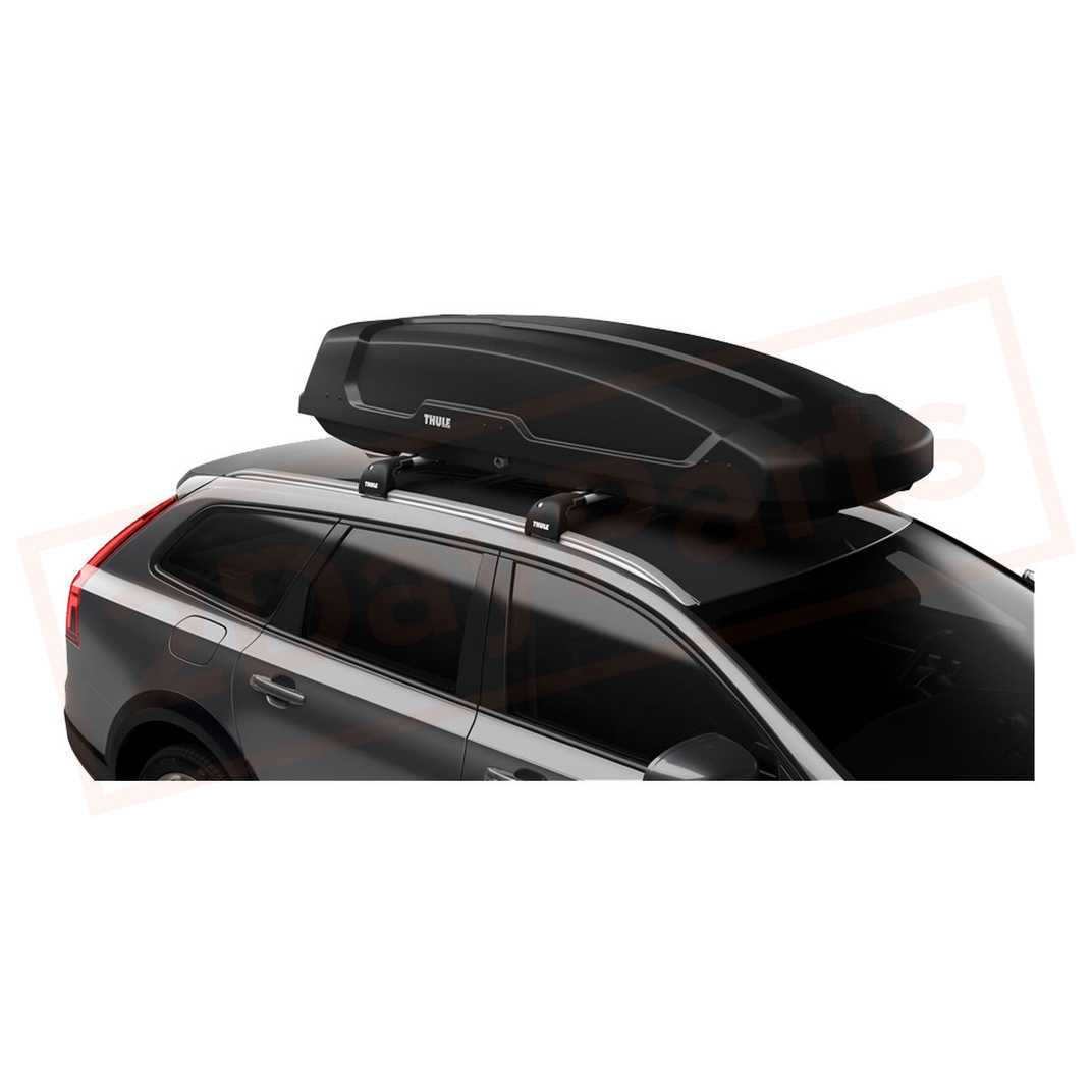 Image 1 THULE roof-mounted cargo box THL6358B part in Racks category