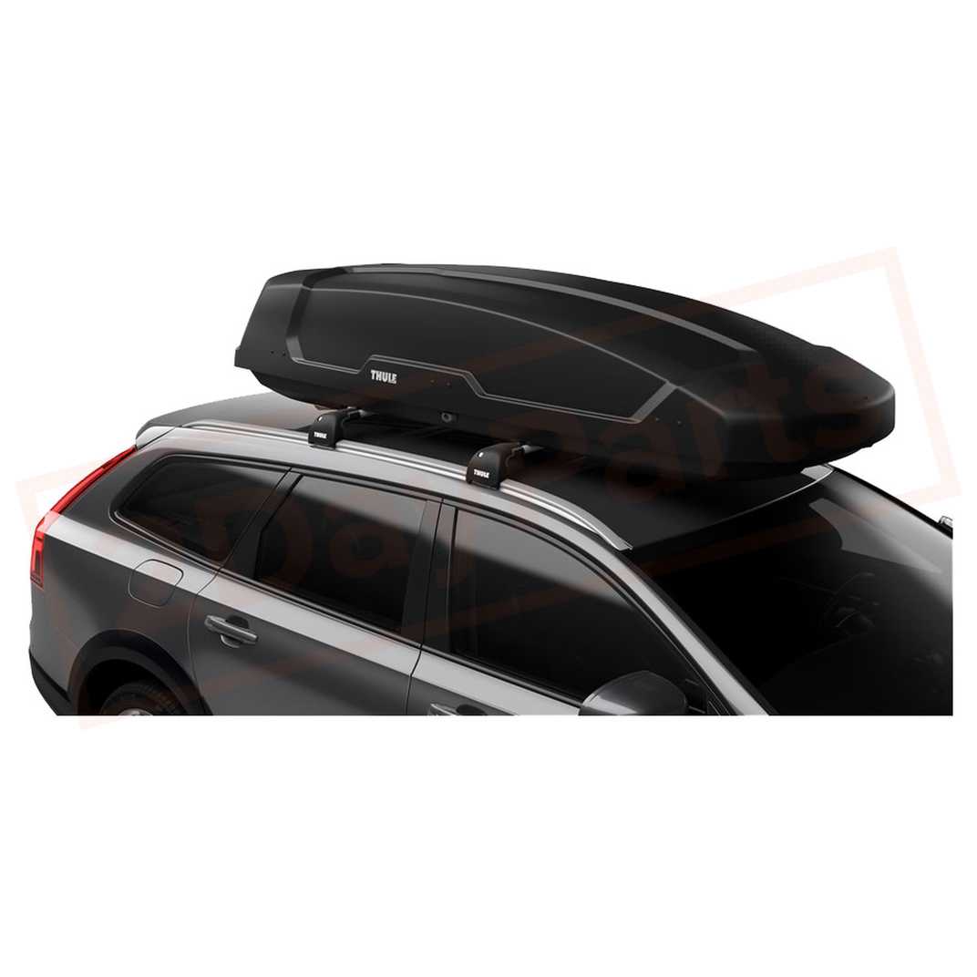 Image 1 THULE roof-mounted cargo box THL6359B part in Racks category