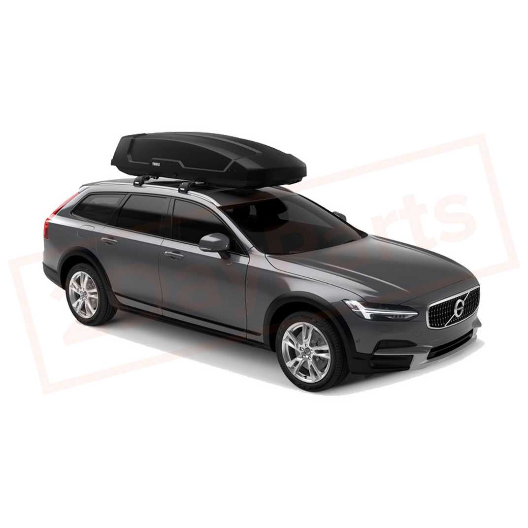 Image 2 THULE roof-mounted cargo box THL6359B part in Racks category