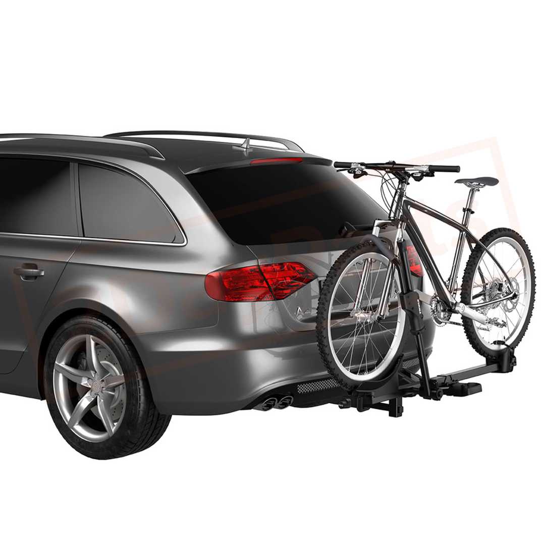 Image 2 Thule T1 Single Bike Hitch Platform Carrier (2" & 1.25") THL9041 part in Racks category