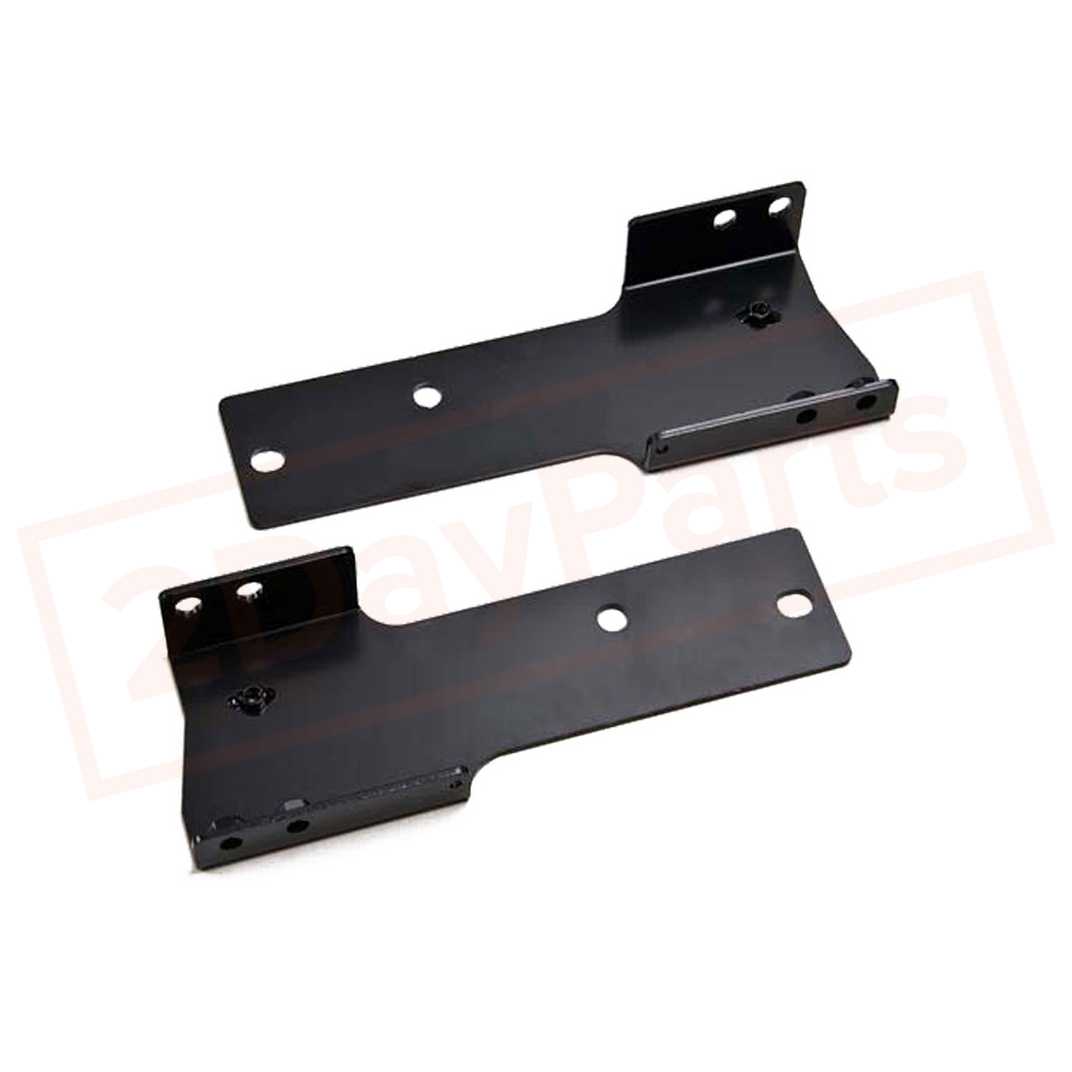 Image Zone Bumper Relocation Brackets for Chevrolet Colorado / GMC Canyon 2004-2007 part in License Plate Frames category