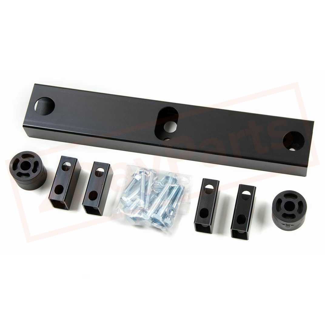 Image Zone Bumper Relocation Brackets for Chevrolet Colorado / GMC Canyon 2008-2012 part in License Plate Frames category