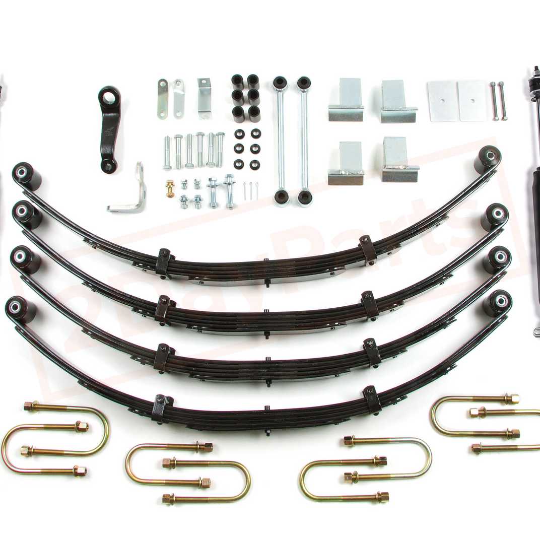 Image Zone Offroad 4" Lift Kit for 1987-1995 Jeep Wrangler YJ 4WD Gas part in Lift Kits & Parts category