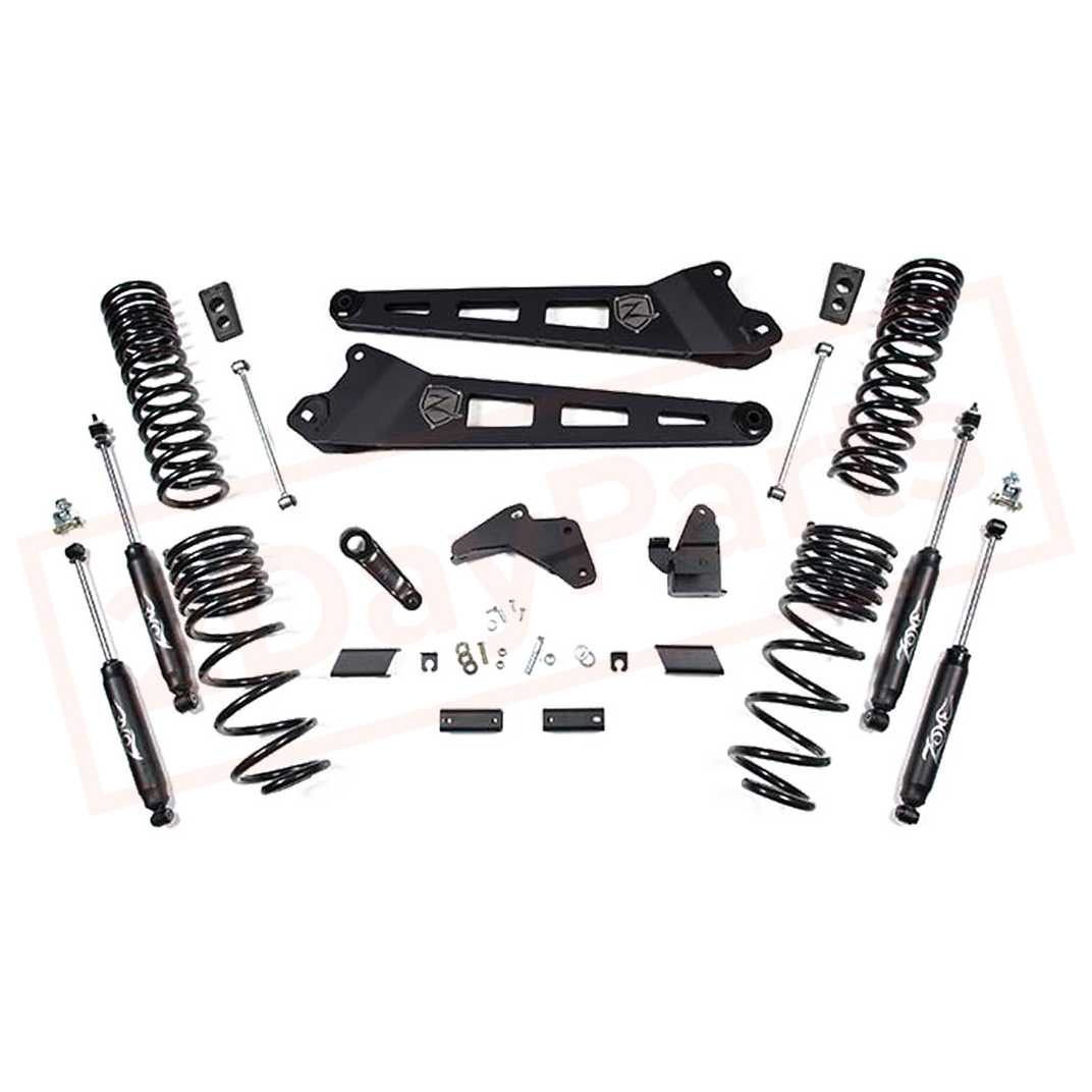 Image Zone Offroad 6.5" Lift Kit for 2014-2018 Ram 2500 4WD (DIESEL) (NITRO SHOCKS) part in Lift Kits & Parts category