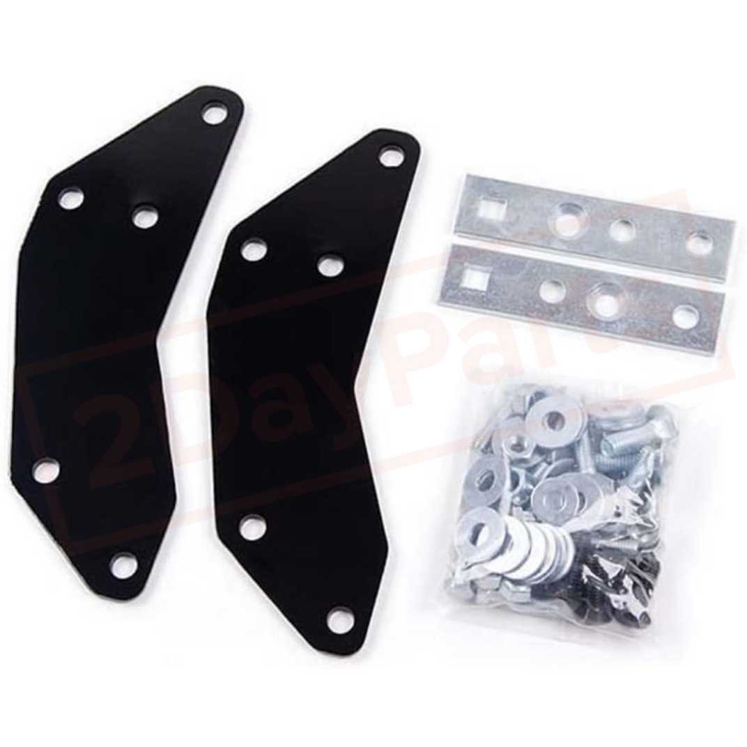 Image Zone Offroad Bumper Relocation Brackets for Chevrolet/GMC 1500 1988-1998 part in License Plate Frames category