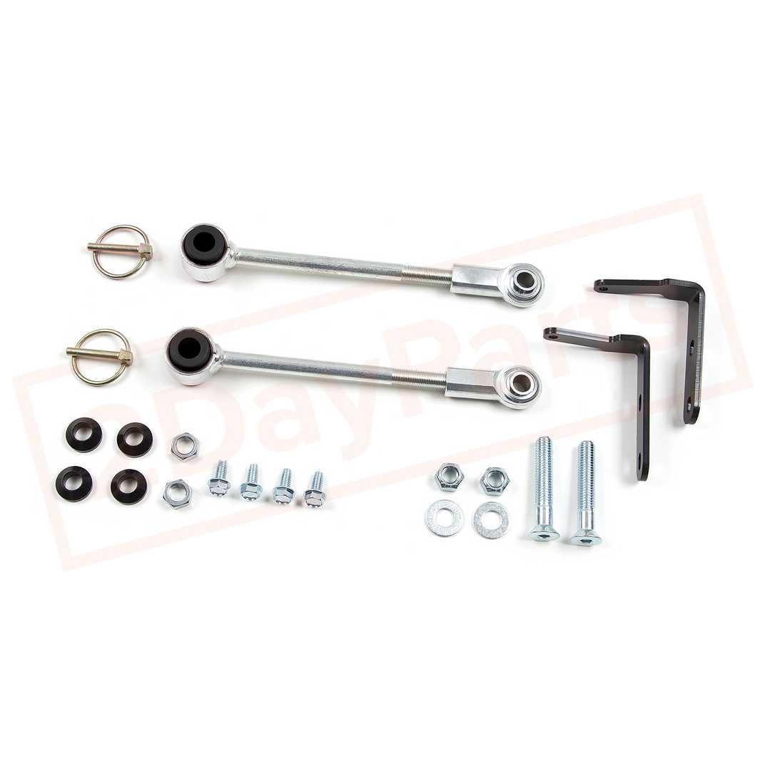 Image Zone Offroad Sway Bar Disconnects for Jeep Wrangler YJ 1987-1995 part in Sway Bars category