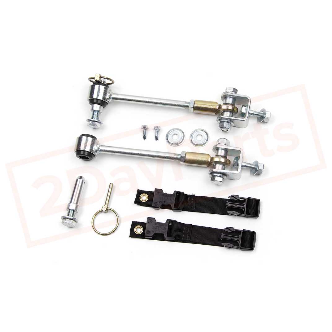 Image Zone Sway Bar Disconnects for Jeep Wrangler TJ / 1984-2001 Cherokee XJ 1997-2006 part in Sway Bars category