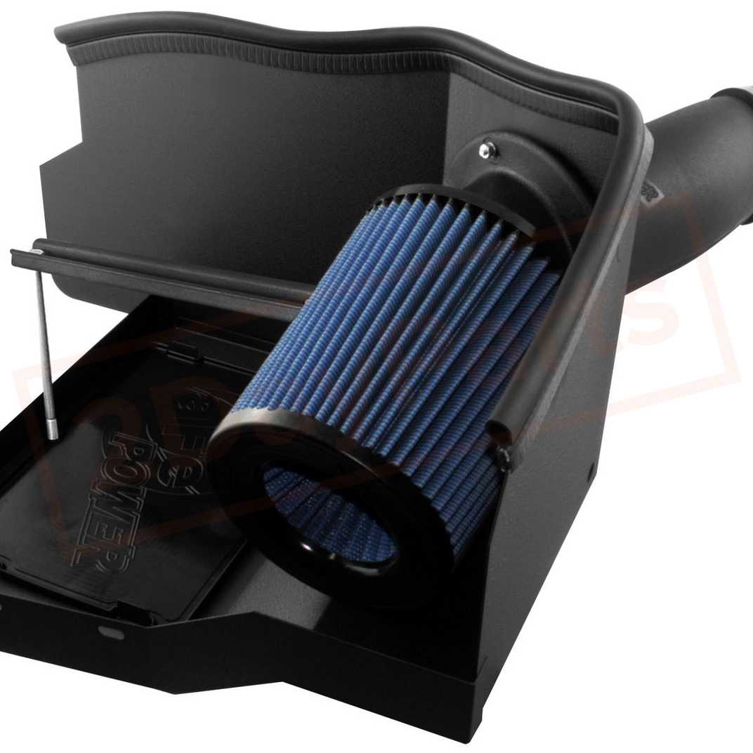 Image 1 aFe Power Air Intake Kit for Ford F-250 Super Duty XL 1999 - 2003 part in Air Intake Systems category