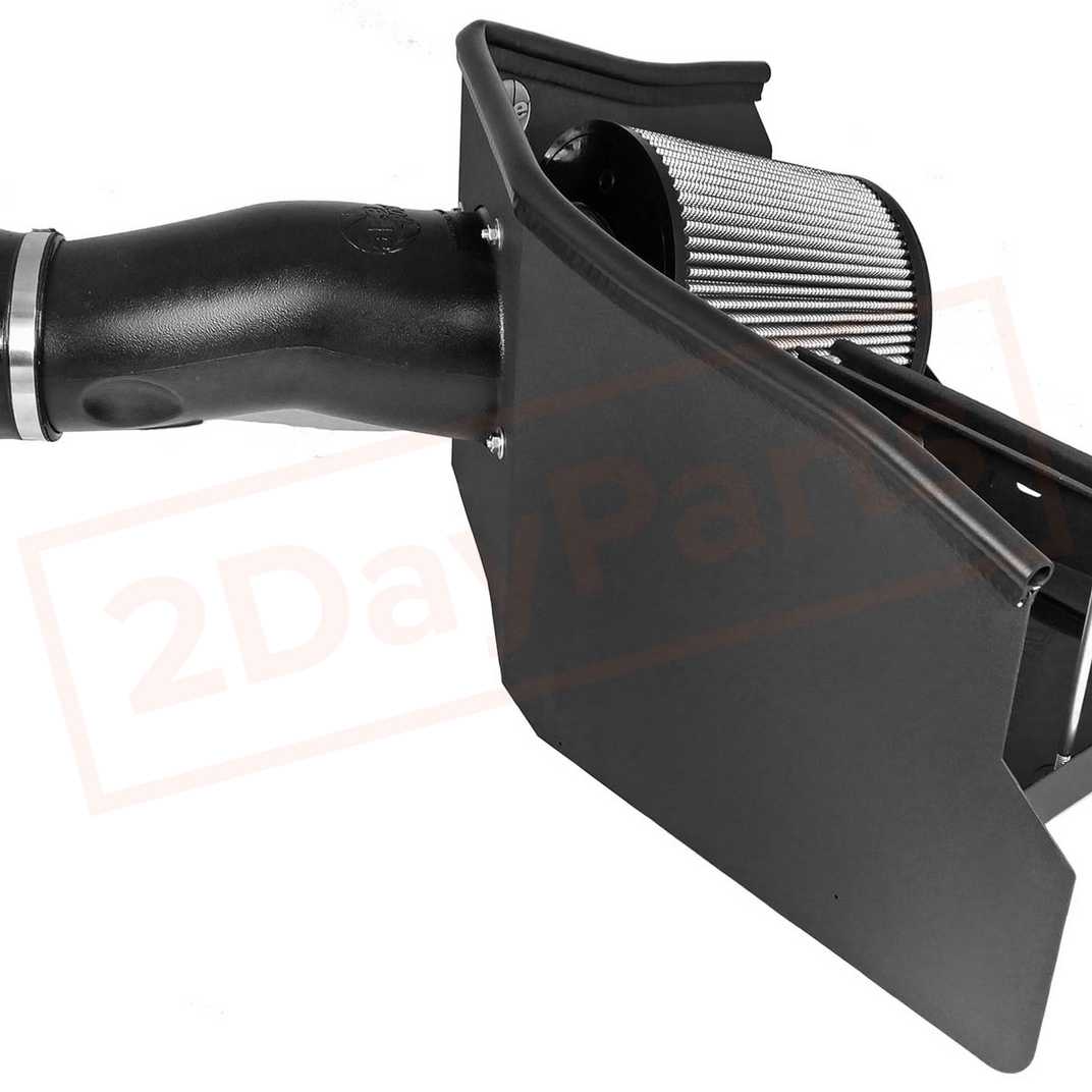 Image 2 aFe Power Air Intake Kit for Ford F-350 Super Duty King Ranch 2003 part in Air Intake Systems category
