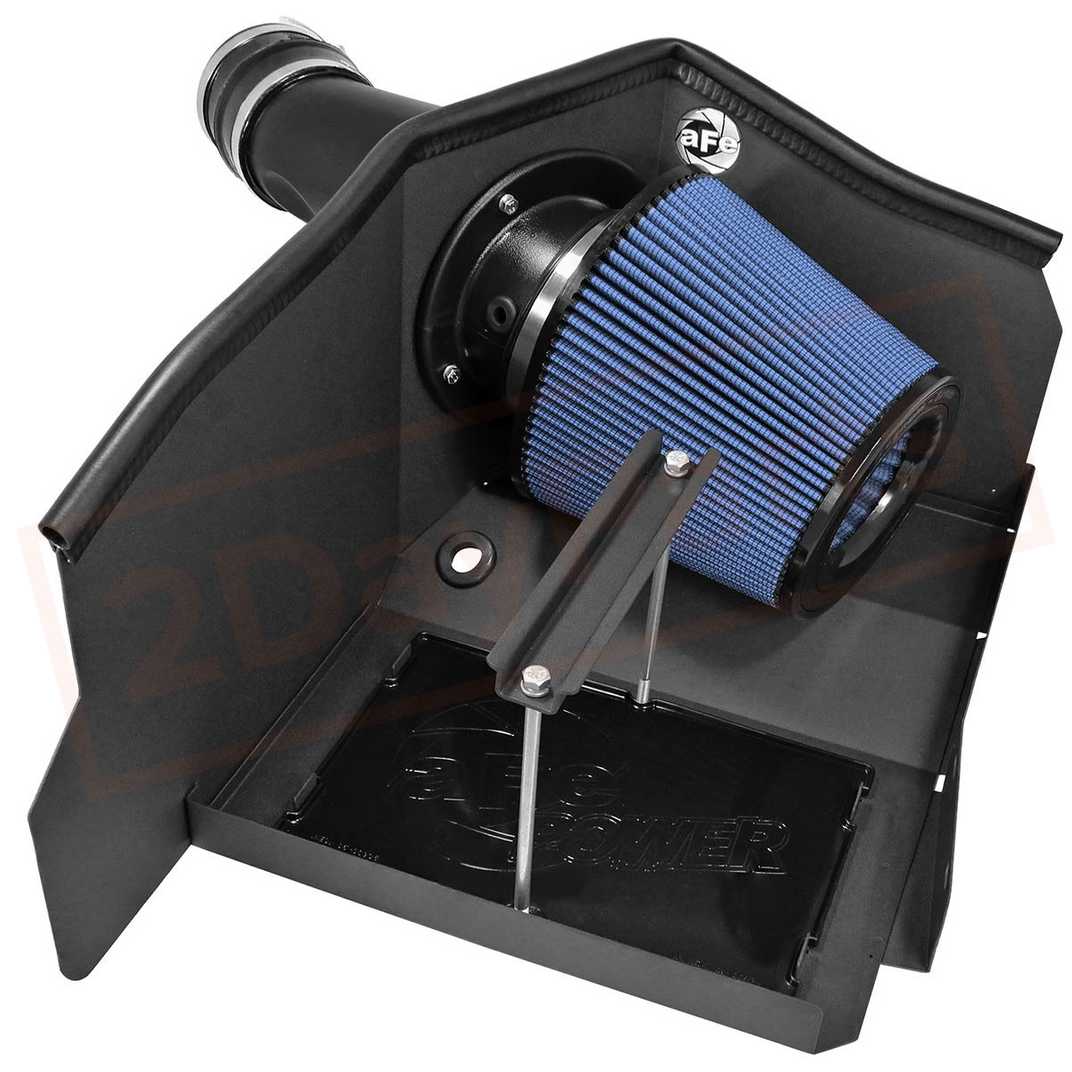 Image aFe Power Air Intake Kit for Ford F-350 Super Duty King Ranch 2003 part in Air Intake Systems category