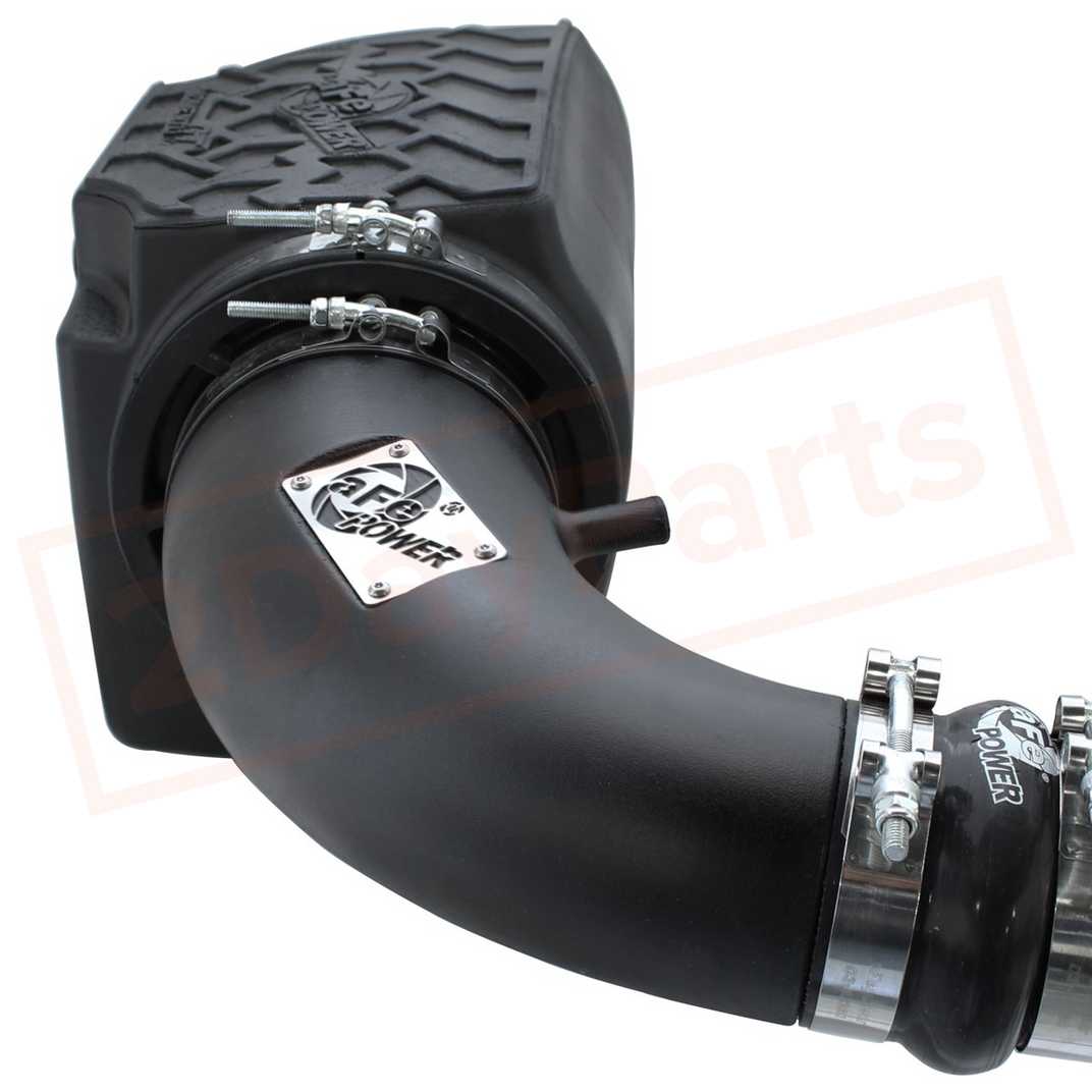 Image 2 aFe Power Air Intake Kit for Jeep Wrangler (JK) Sport (2-Door) 2010 - 2011 part in Air Intake Systems category