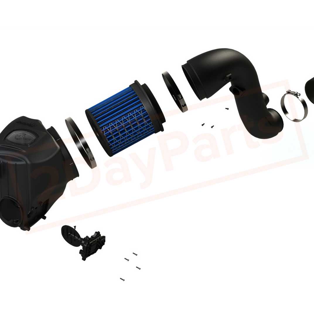 Image 1 aFe Power Air Intake Kit for Ram 2500 Lone Star 2013 - 2015 part in Air Intake Systems category