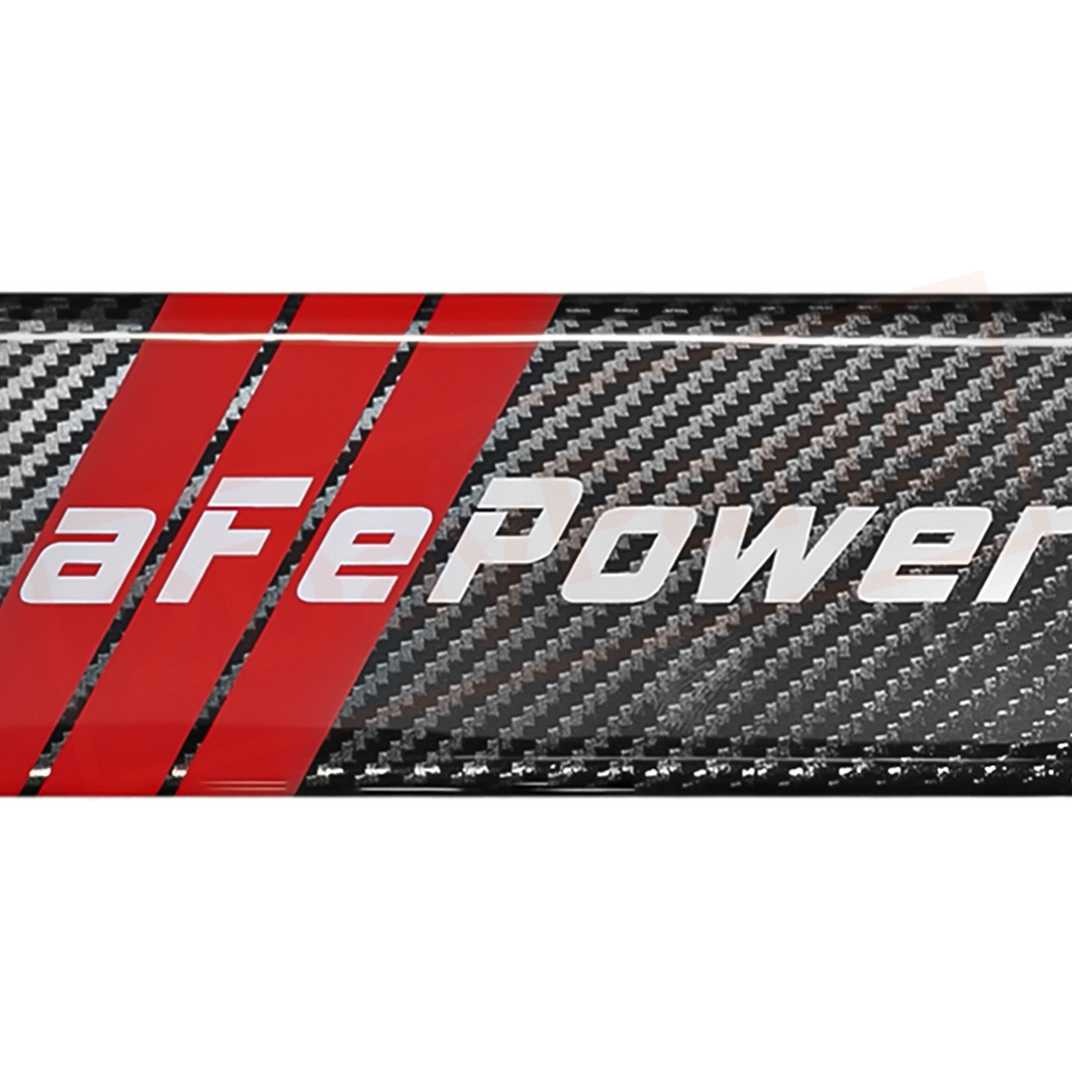 Image aFe Power Badge aFe40-10207 part in Graphics Decals category