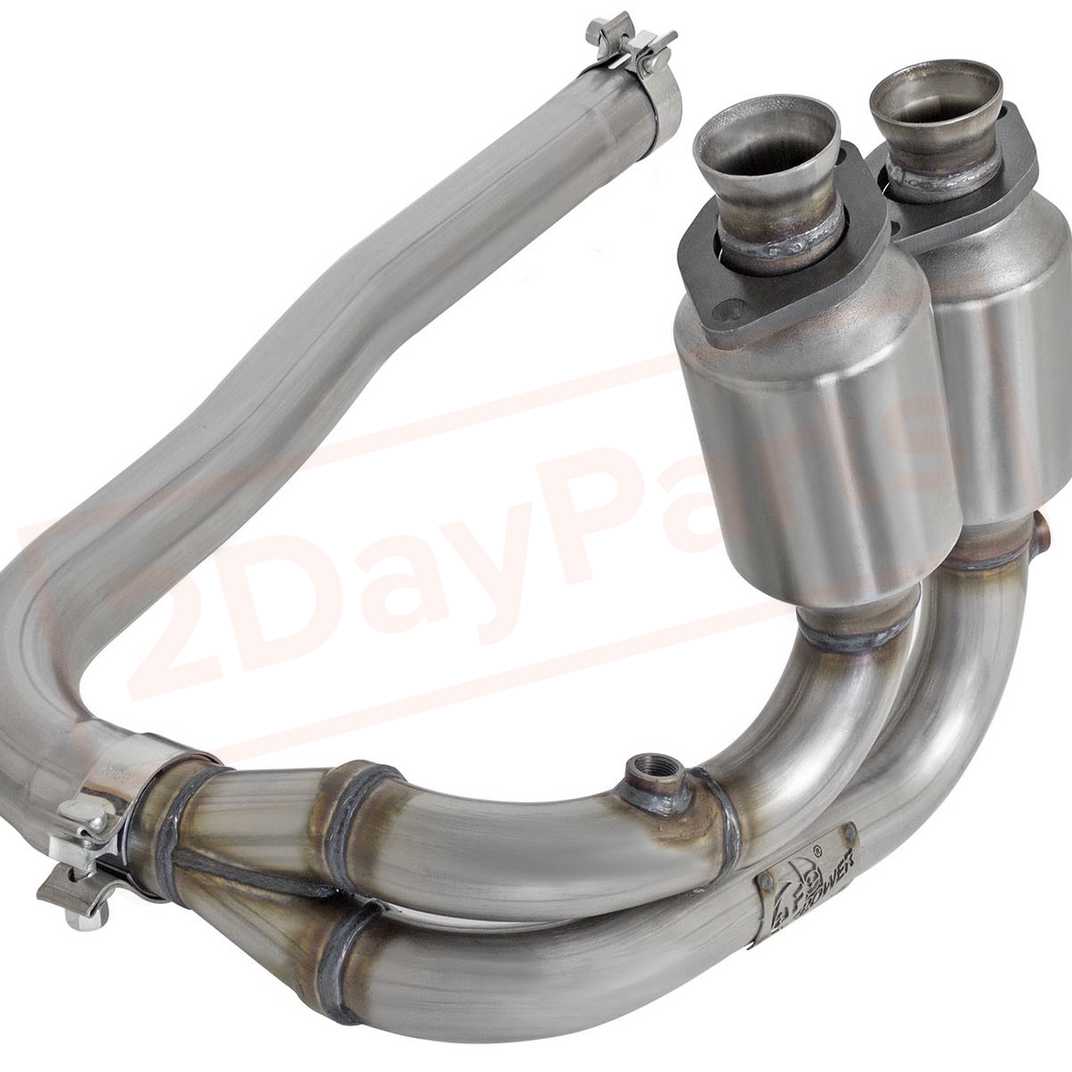 Image aFe Power Catalytic Converter aFe47-48003 part in Catalytic Converters category