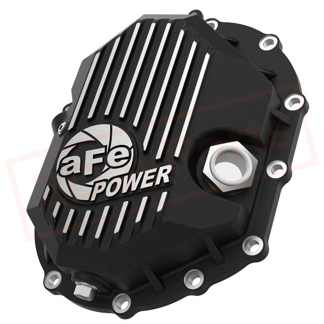 Image aFe Power CNG Differential Cover for Chevrolet Silverado 2500 HD 2013 - 2019 part in Differentials & Parts category