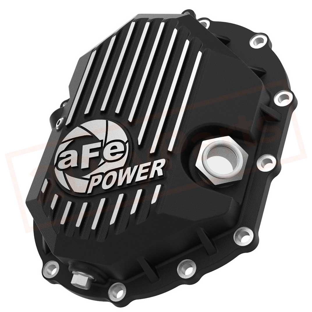 Image aFe Power CNG Differential Cover for GMC Sierra 2500 HD 2013 - 2019 part in Differentials & Parts category