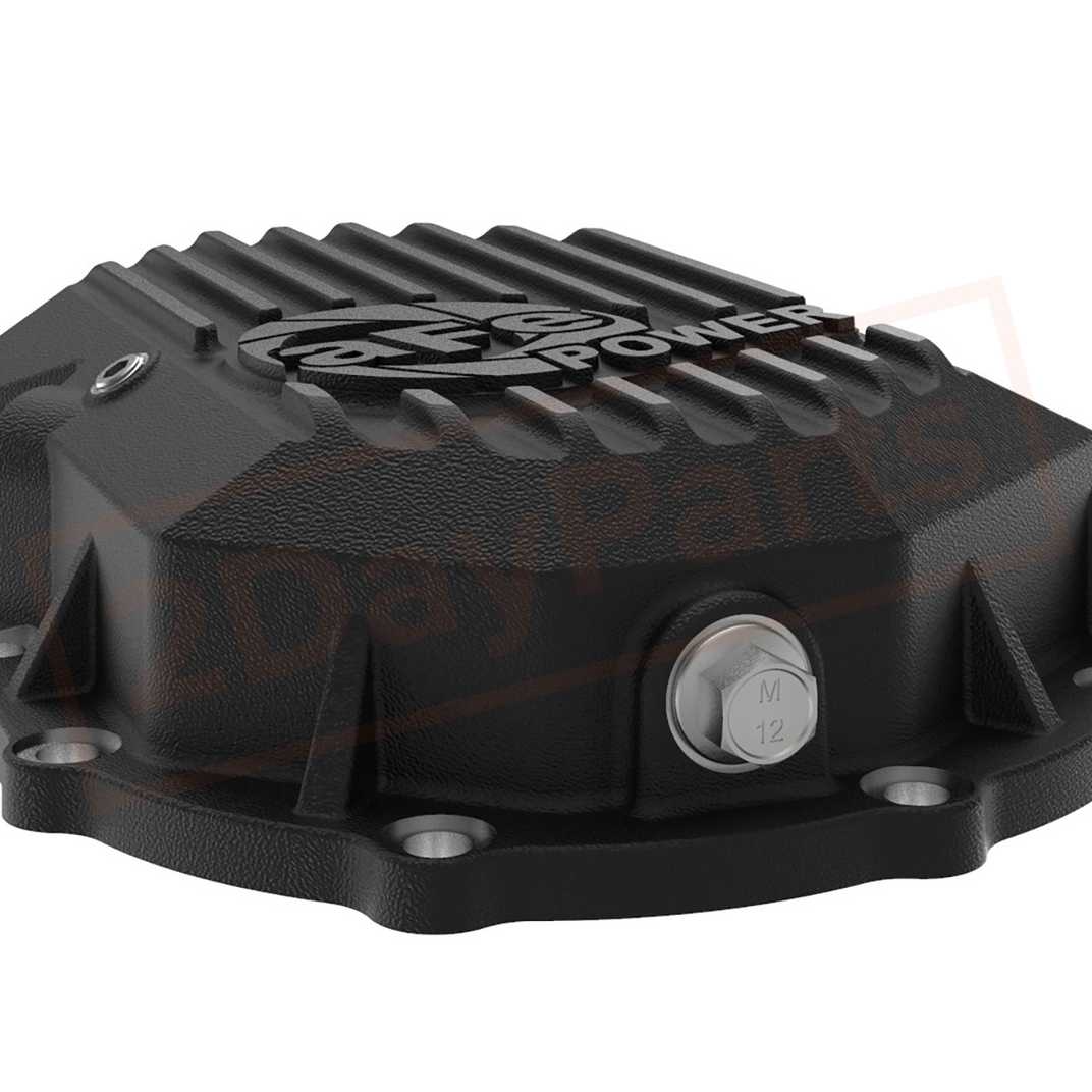 Image 3 aFe Power CNG Differential Cover for GMC Sierra 2500 HD 2013 - 2019 part in Differentials & Parts category