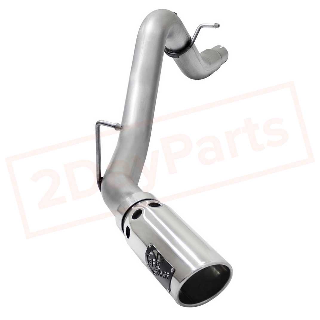 Image aFe Power Diesel ATLAS DPF-Back Exhaust System for Chevrolet Colorado (LWN) Duramax Turbo Diesel 2016 - 2021 part in Exhaust Systems category