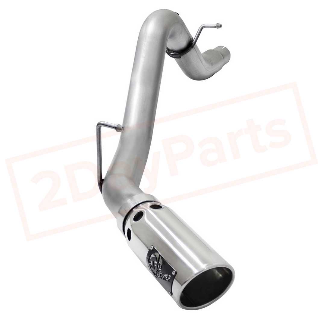 Image aFe Power Diesel ATLAS DPF-Back Exhaust System for GMC Canyon (LWN) Duramax Turbo Diesel 2016 - 2021 part in Exhaust Systems category