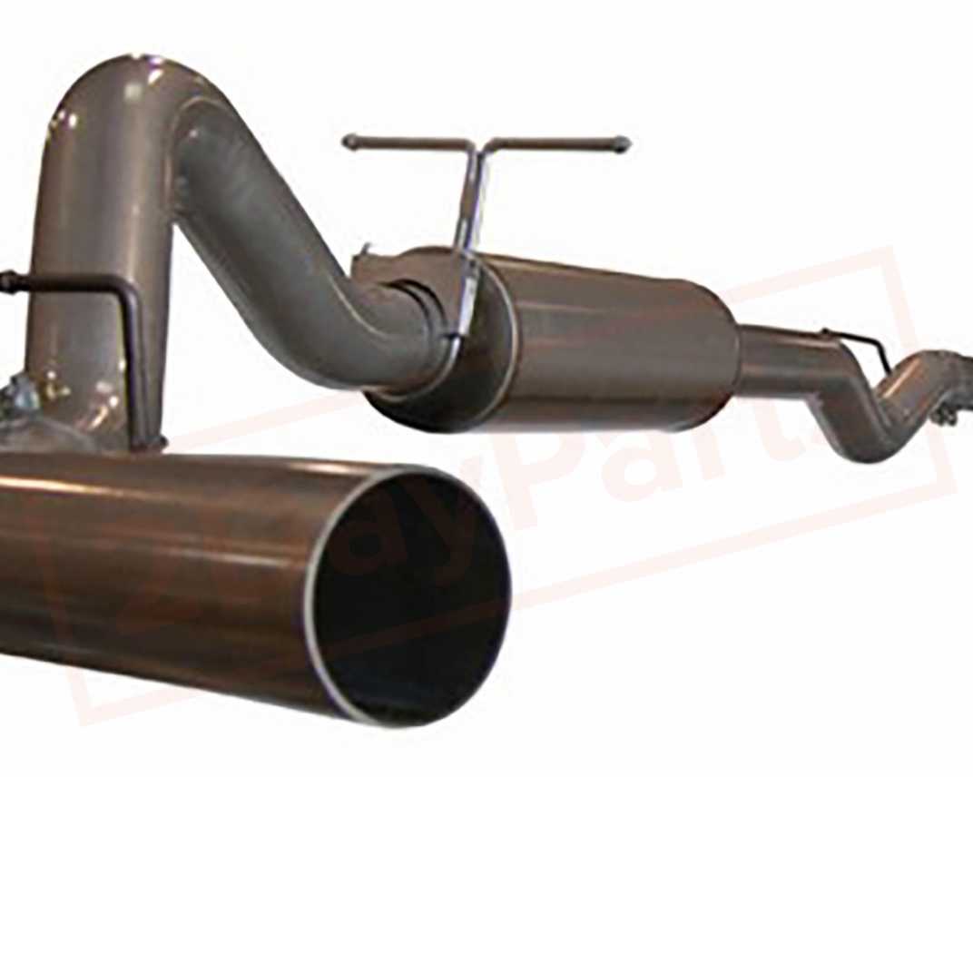 Image aFe Power Diesel Cat-Back Exhaust System for Chevrolet Silverado 2500 HD Duramax 2001 - 2005 part in Exhaust Systems category